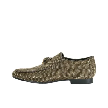 Kurt Geiger London Hugh Eagle Casual Shoes Men's Gold
