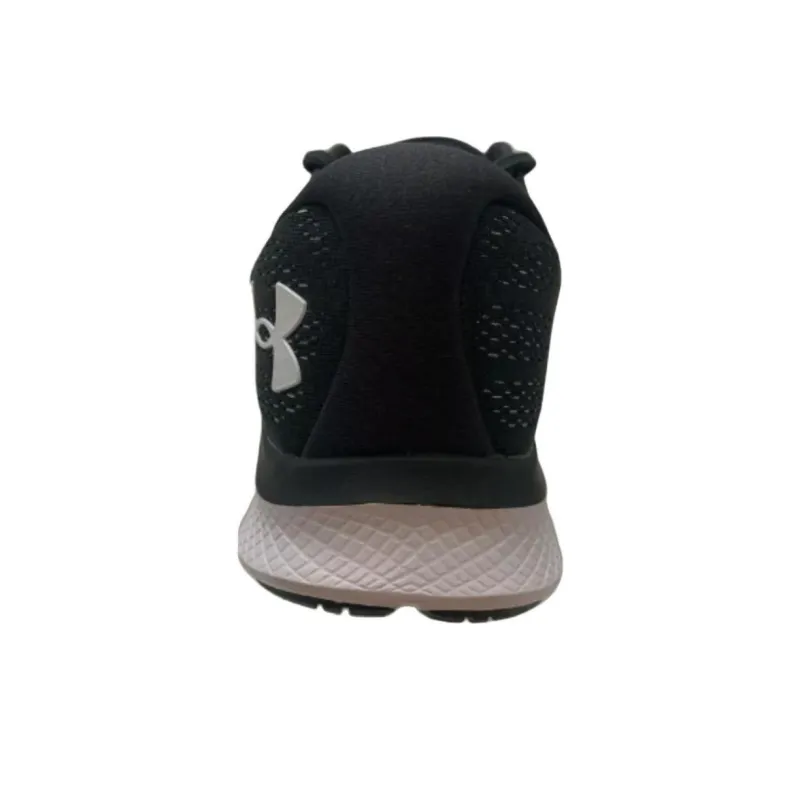 Under Armour Charged Bandit 6 2E Wide 'Black Enamel'-4