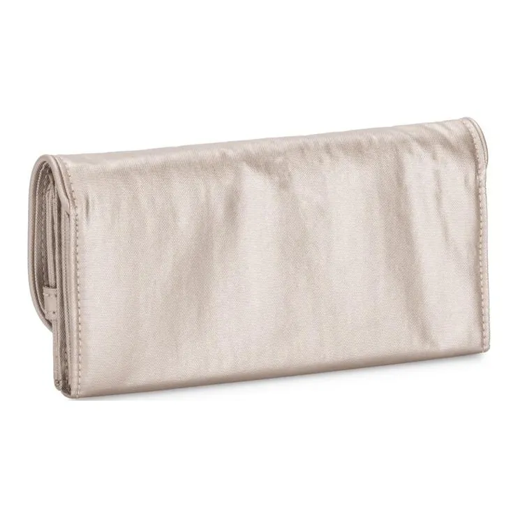 Kipling Polyamide Wallet Large Size Women's Metallic Finish-2