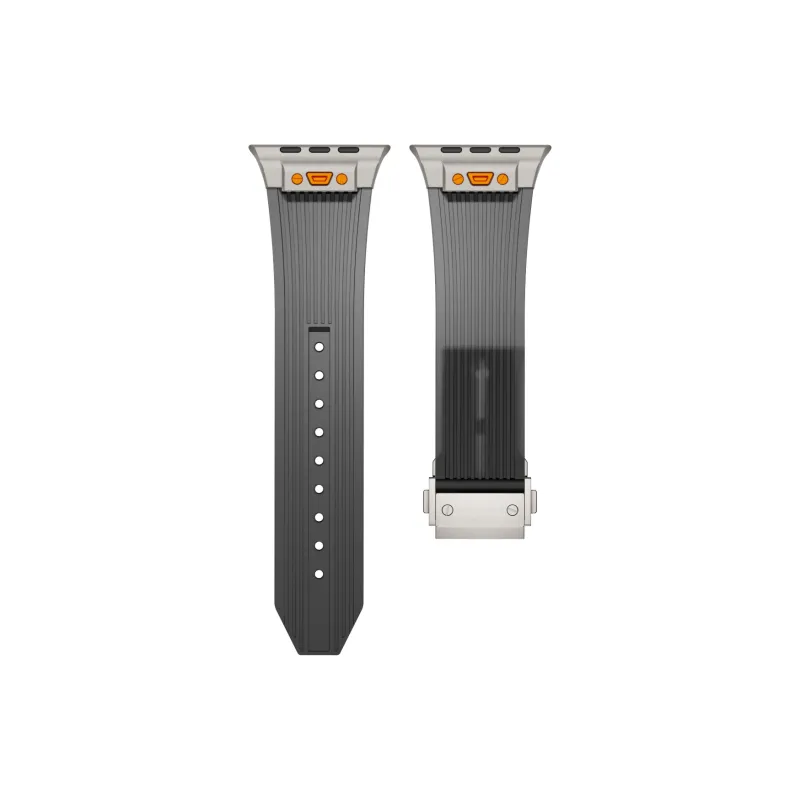 FZRT Apple Compatibility Watch Band Silicone Material-16