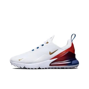 Nike Air Max 270 Wear resistant And Lightweight Low Top Casual Shoes Unisex White