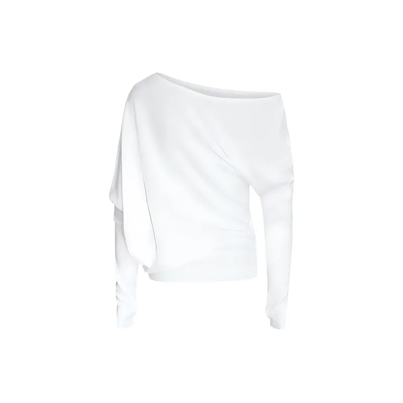 I.AM.GIA T Shirt Women's WHITE/White-1