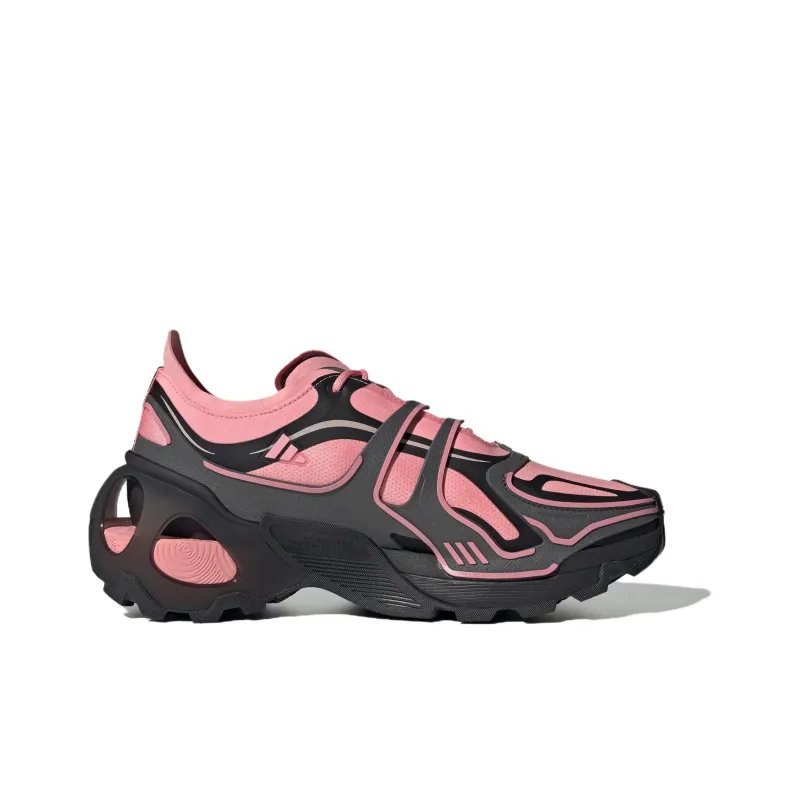 Adidas Wonder Runner Pro Anti-Slip Wear-Resistant Low-Top Casual Running Shoes Unisex Pink-1