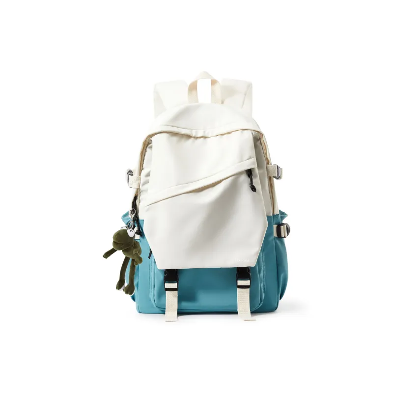 LANDCASE Fabric Backpack Laptop Backpack Unisex Multicolor-132