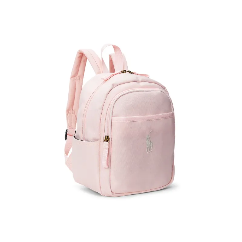 Polo Ralph Lauren Polyester Backpack Small Size Kids' Pink-1
