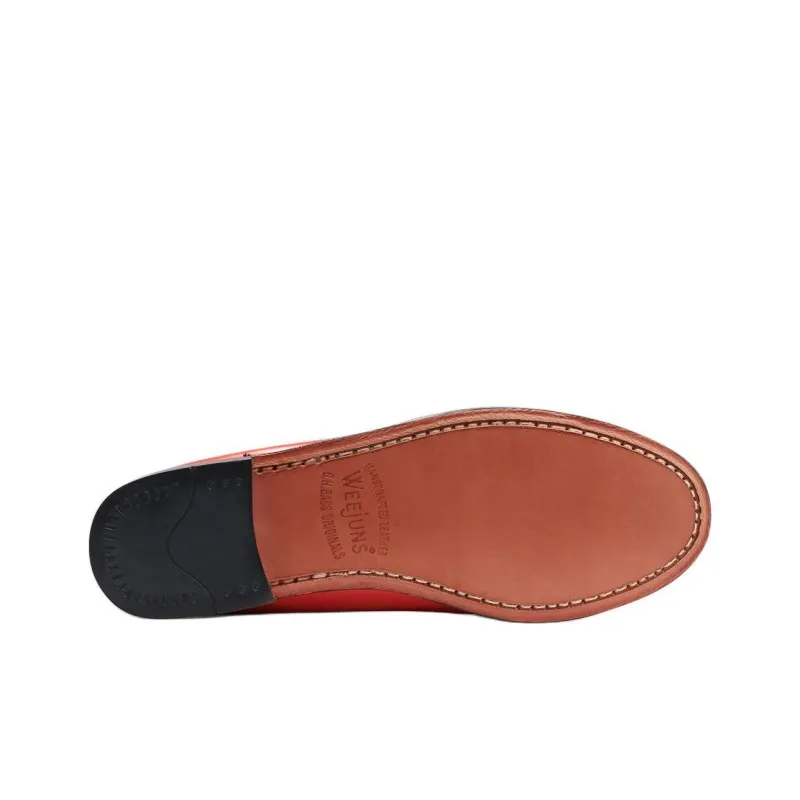 G.H. Bass & Co. Whitney Loafers Women's Red-5