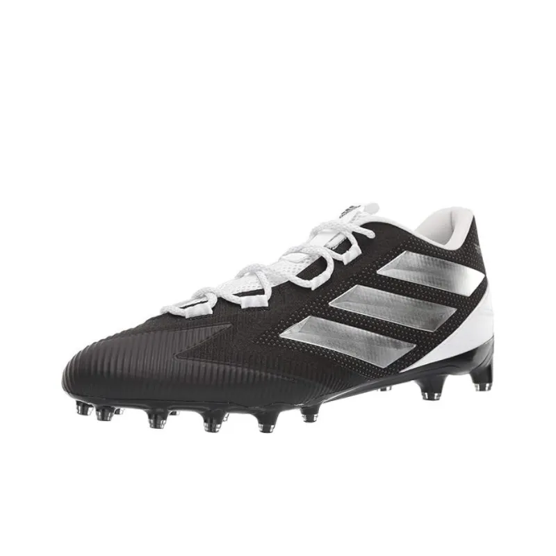 Adidas Freak Carbon Cushioning Anti-Slip And Wear-Resistant Low-Top Running Shoes Men's Black White-0