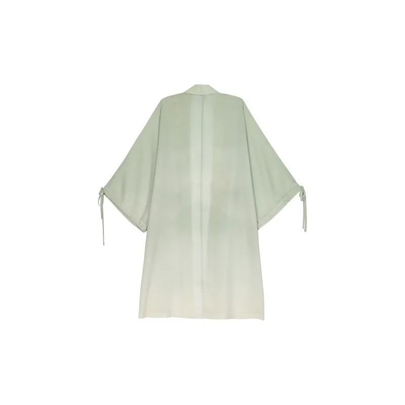 SNBL Cropped Coats Women's Green-1
