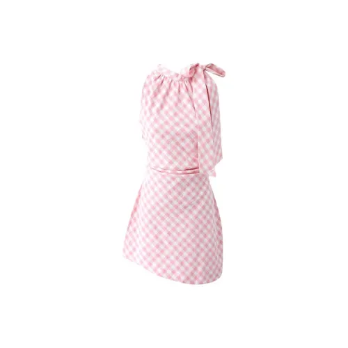 SKYA Sleeveless Dresses Women's Pink