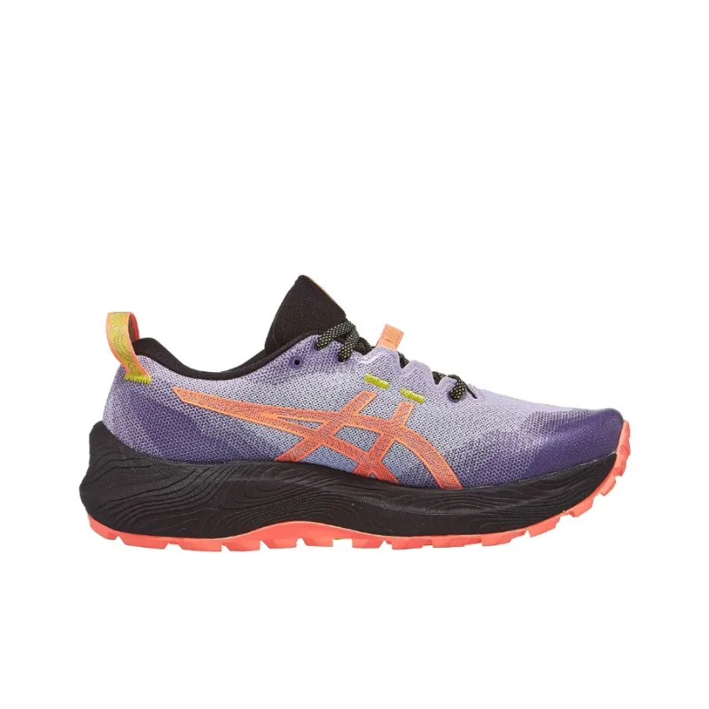 Asics Gel Trabuco 12 Faded Ash Rock Sun Coral Women's-1