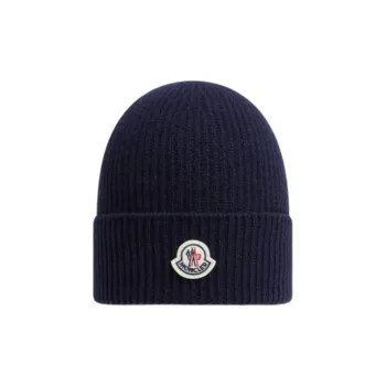 Moncler Logo-patch Beanie