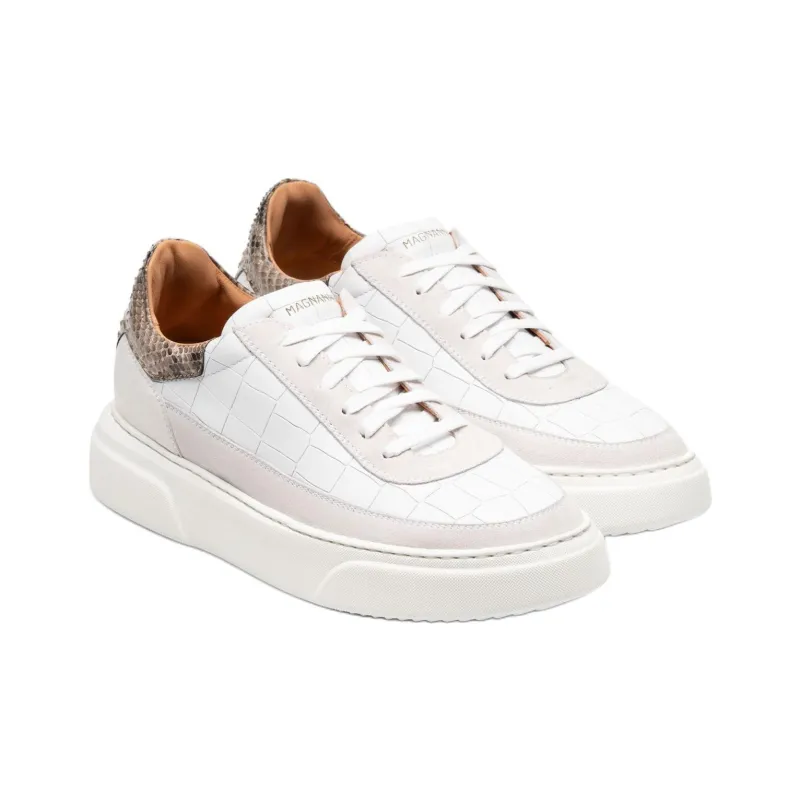 Magnanni Mia Low-Top Casual Shoes Women's White-2