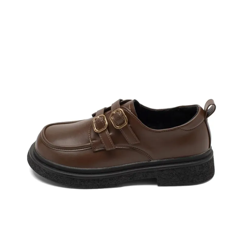 AGSDON Loafers Women's Black/Brown/Beige/Coffee-4