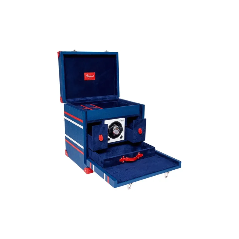 RAPPORT Greenwich Collection Watch Box Unisex-2