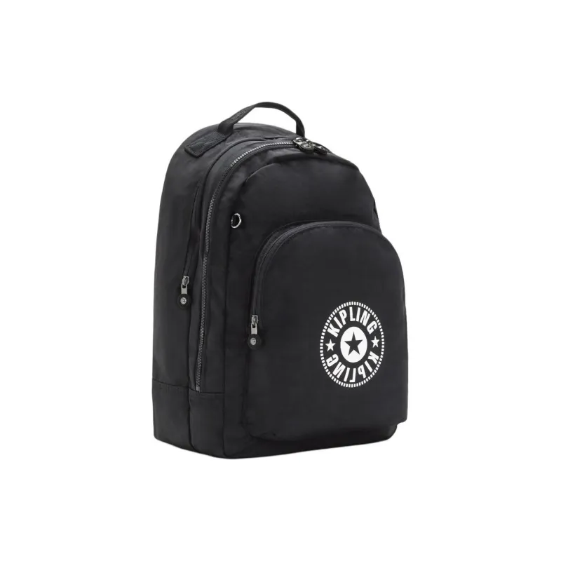 Kipling Polyamide Backpack Extra Large Men's Black-2