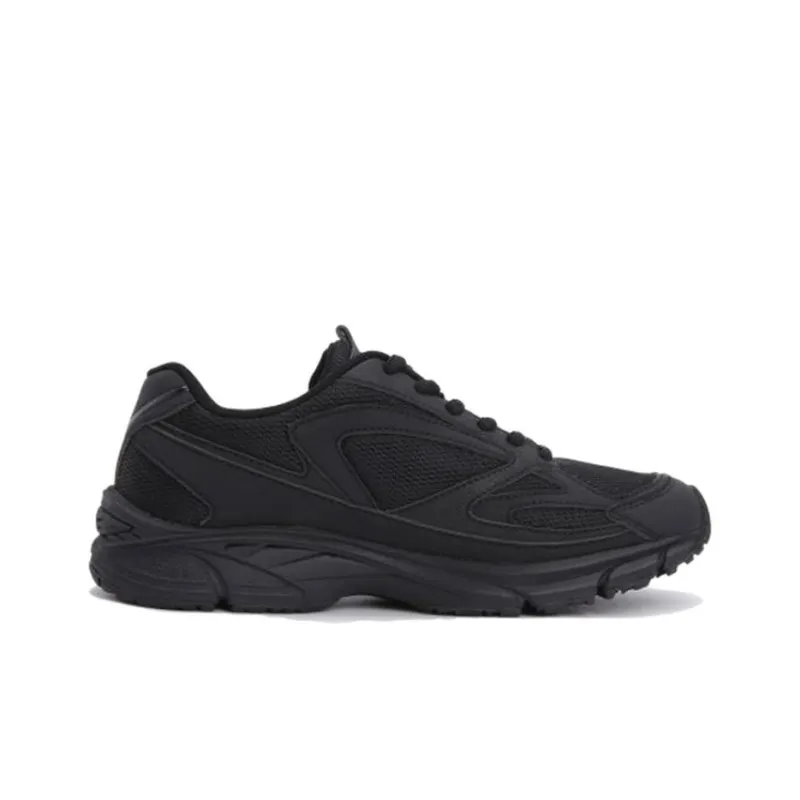 DESCENTE Ranger 2000 Low Top Casual Running Shoes Unisex Black-1