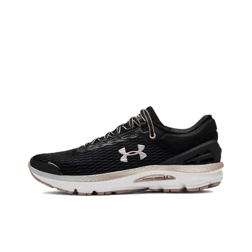 Under Armour Charged Intake 3 Running Shoes Women's Low-Top Black/Pink