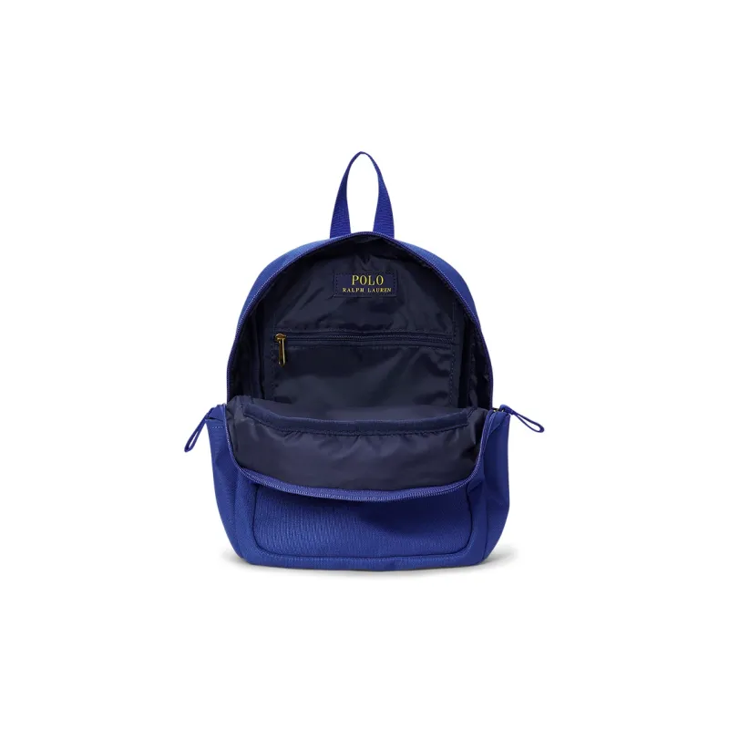 Polo Ralph Lauren Polyester Backpack Small Size Kids' Blue-3