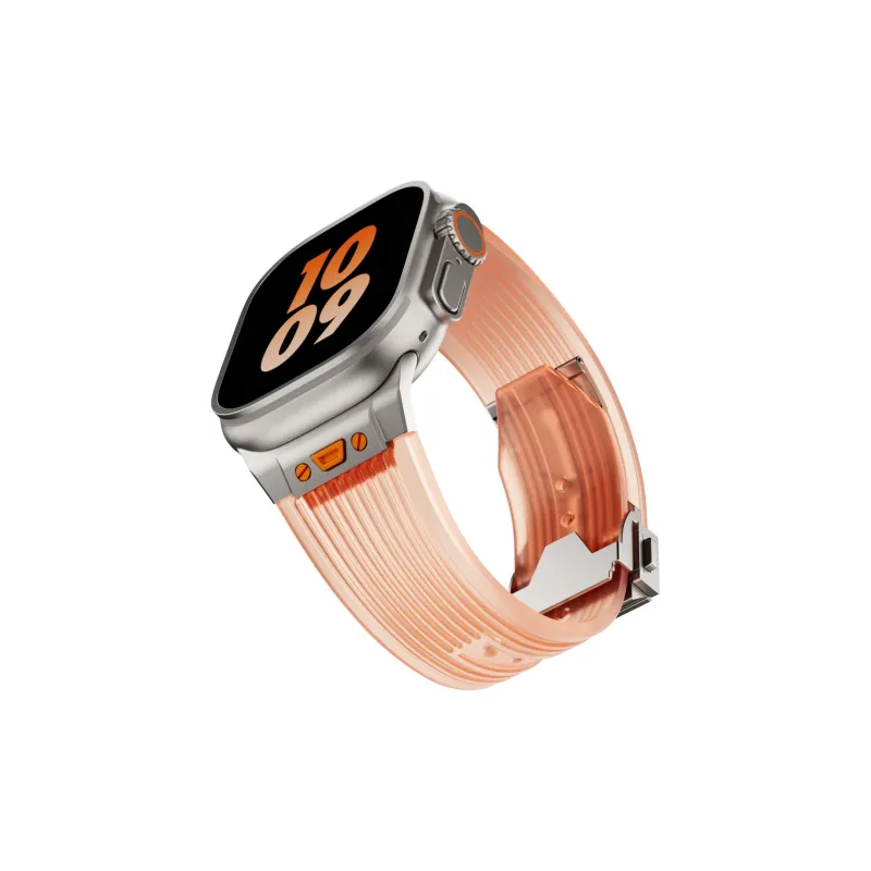 FZRT Apple Compatibility Watch Band Silicone Material-7