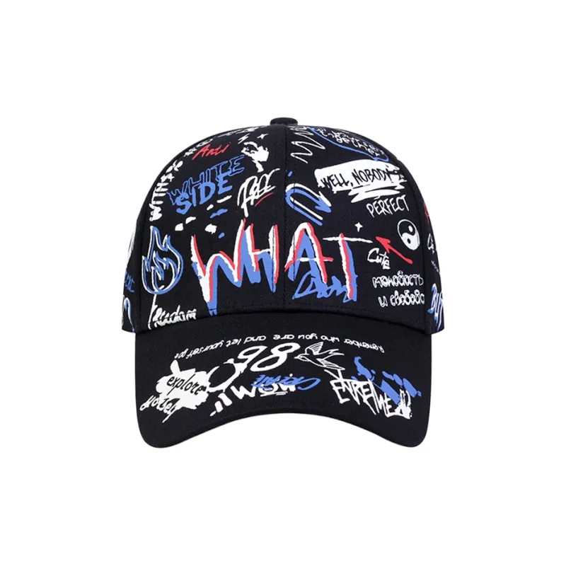 SLEEPYWALK Cotton Baseball Caps Unisex-7