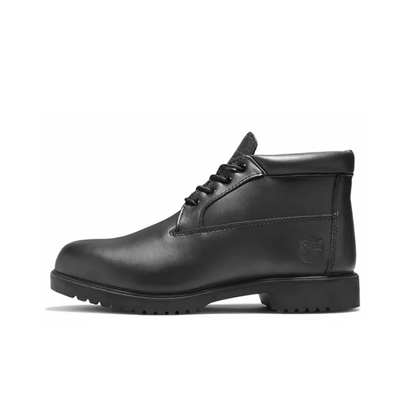 Timberland Classic Waterproof Chukka Boot 'Black'-0