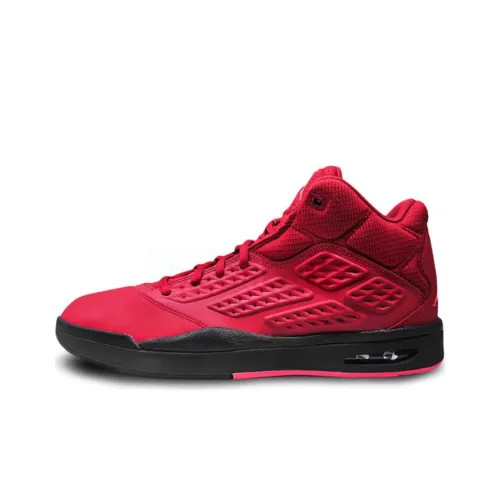 Jordan New School Gym Red Infrared 23 Black