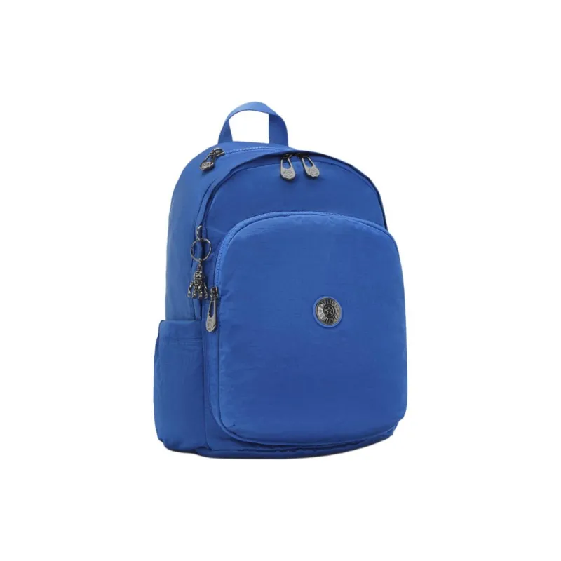 Kipling Polyamide Backpack Medium Size Unisex Satin Blue-2