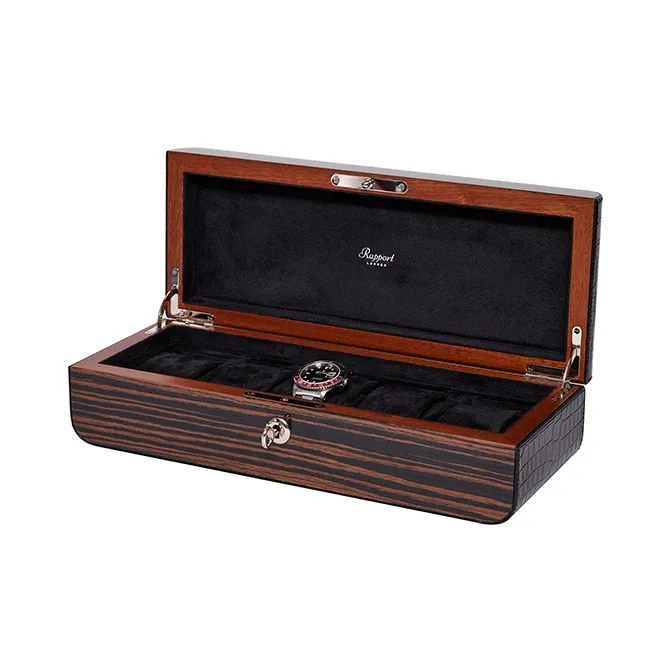 RAPPORT Mayfair Collection Watch Box Unisex-3