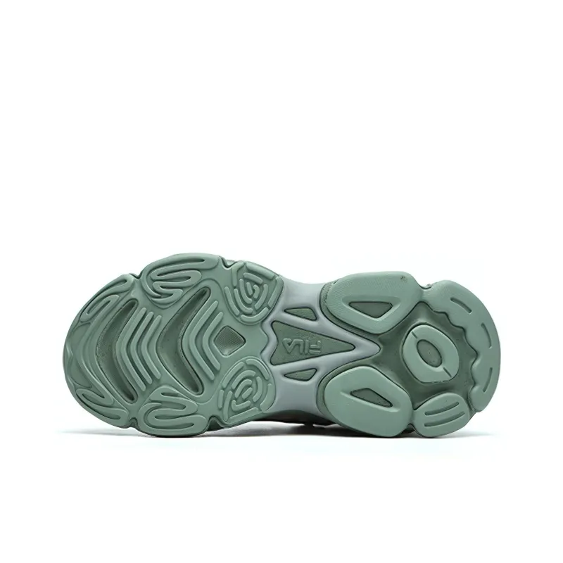 FILA FUSION Rjv D High-Top Casual Shoes Women's Green-4