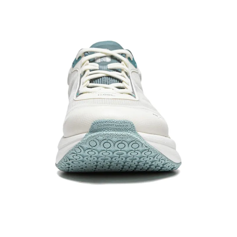 LiNing Soft COOL Durable Breathable Low-Top Casual Shoes Men's White Blue-4