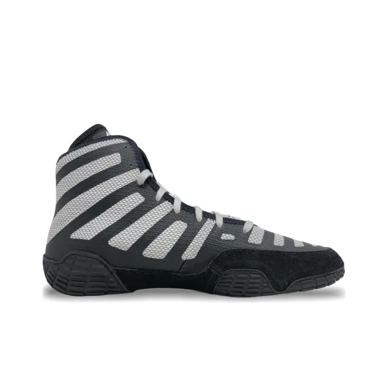 Adidas Adizero Varner 2 Anti Slip Wear Resistant High Top Training Shoes Men's Black-1