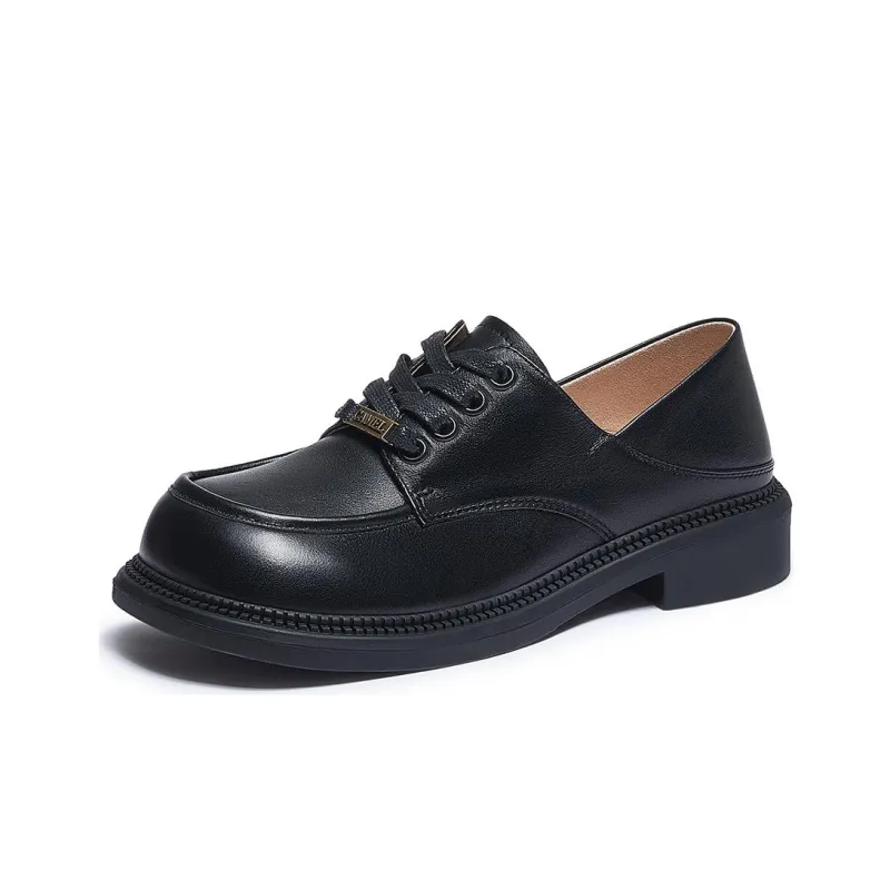 CAMEL Casual Single Shoes Flat Women's Black-2