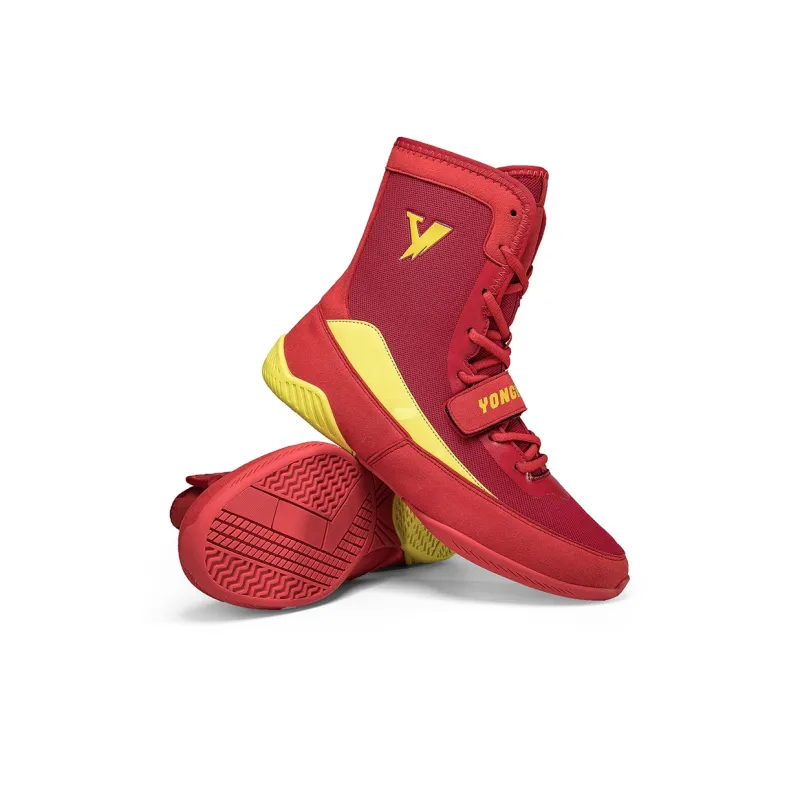 LOKWT Cushioned Slip-Resistant Abrasion-Resistant High-Top Training Shoes Men's-10