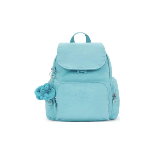 Kipling Backpacks Deep Sea Green