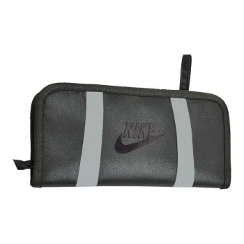 Nike Polyester Wallet Regular Women's Black & Gray