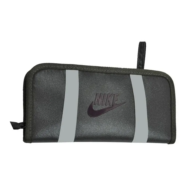 Nike Polyester Wallet Regular Women's Black & Gray-0