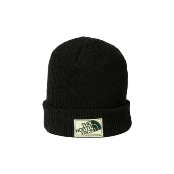 THE NORTH FACE Polyester Beanies Unisex Black