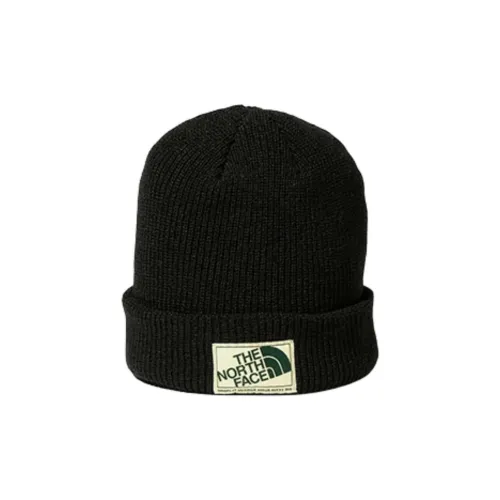 THE NORTH FACE Polyester Beanies Unisex Black