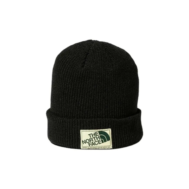 THE NORTH FACE Polyester Beanies Unisex Black-0