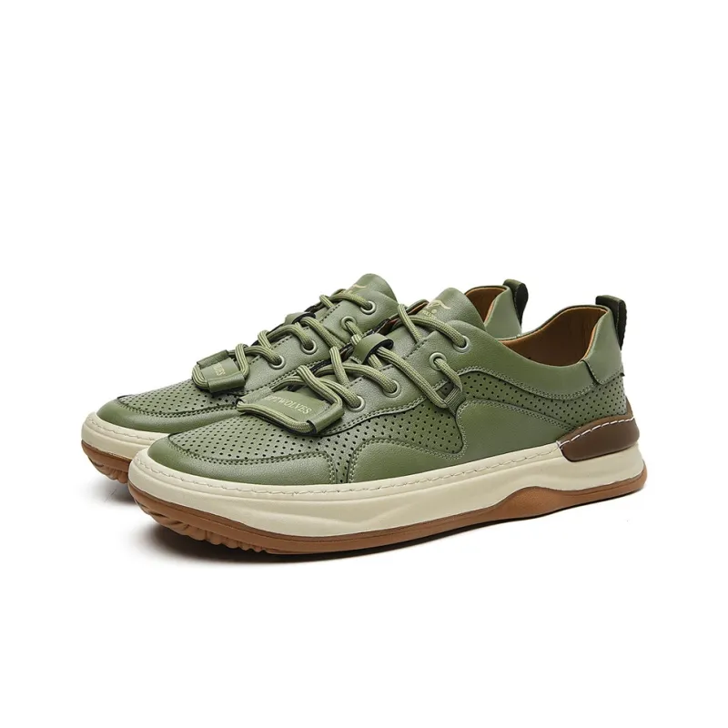 SEPTWOLVES Low-Top Skateboard Shoes Men's-1