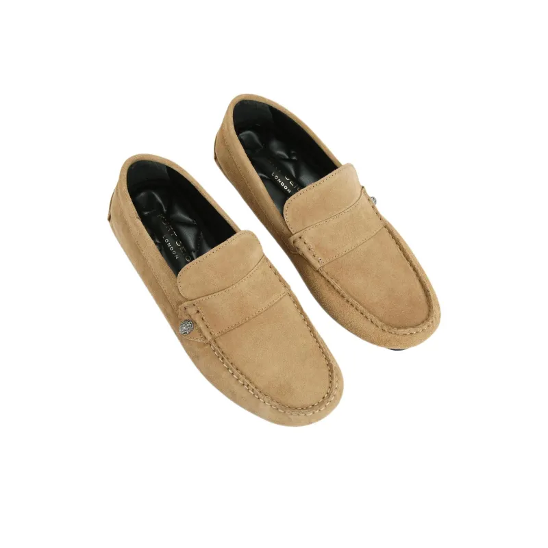 Kurt Geiger London Stirling Loafers Men's Beige-2
