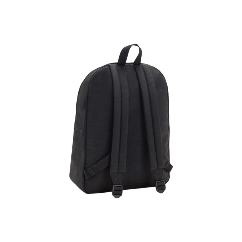 Kipling Polyamide Backpack Large Size Men's Black-3