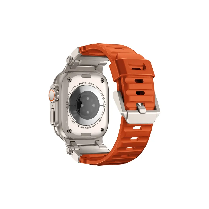 FZRT Apple Compatibility Watch Band FKM Fluoroelastomer Material-4