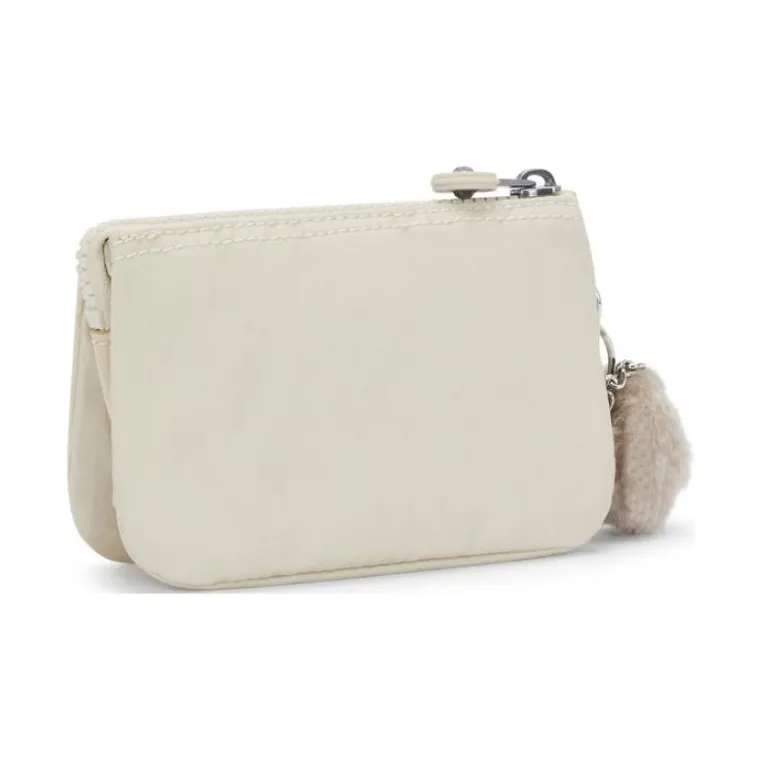 Kipling Polyamide Wallet Small Size Women's Beige Pearl-2