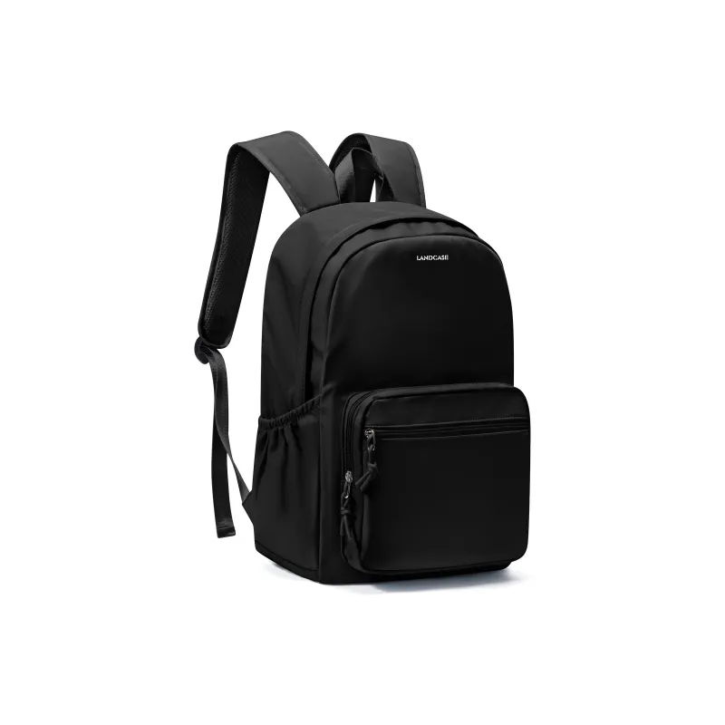 LANDCASE Fabric Backpack Laptop Bag Regular Unisex Multicolor-11