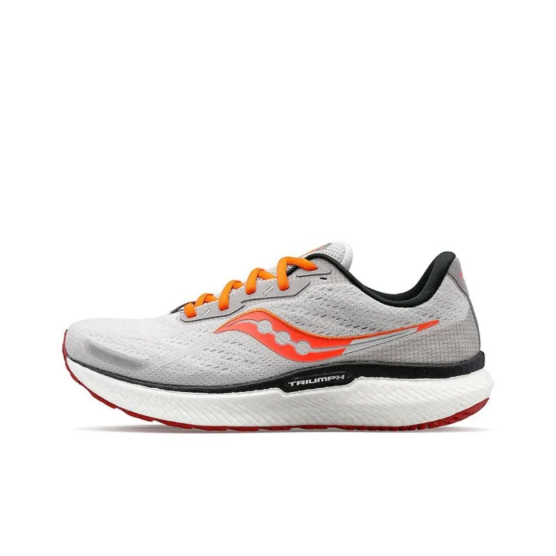 Saucony Triumph 19 Anti-Slip Wear-Resistant Low-Top Running Shoes Men's-0