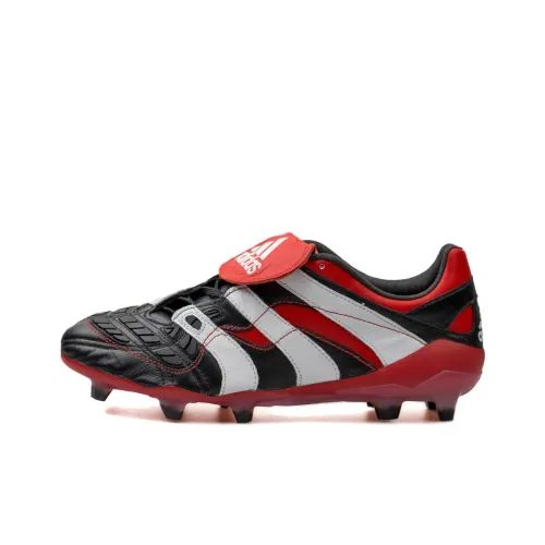 Adidas Predator Accelerator FG Black White Red