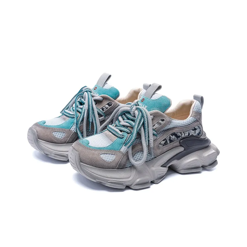 Airwalk Low-Top Chunky Sneakers Women's-13