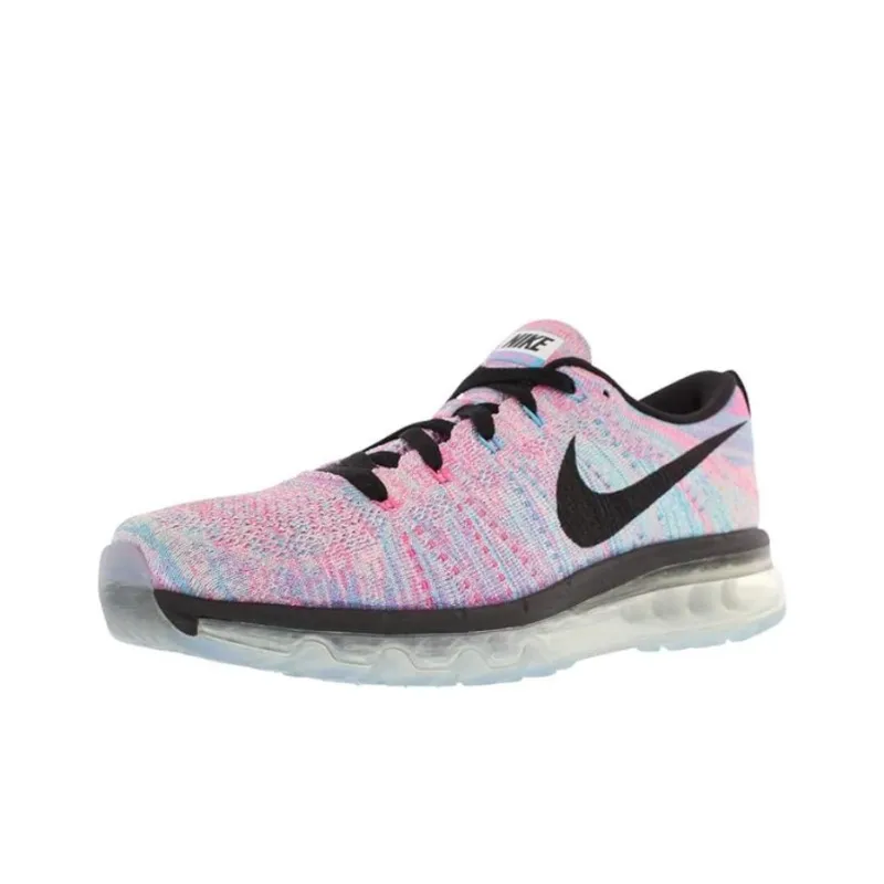 Nike Flyknit Max Chlorine Blue Pink Blast Women's-0