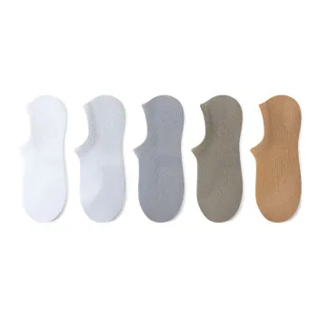 MIIOW No-Show Socks Men's 5 Pack